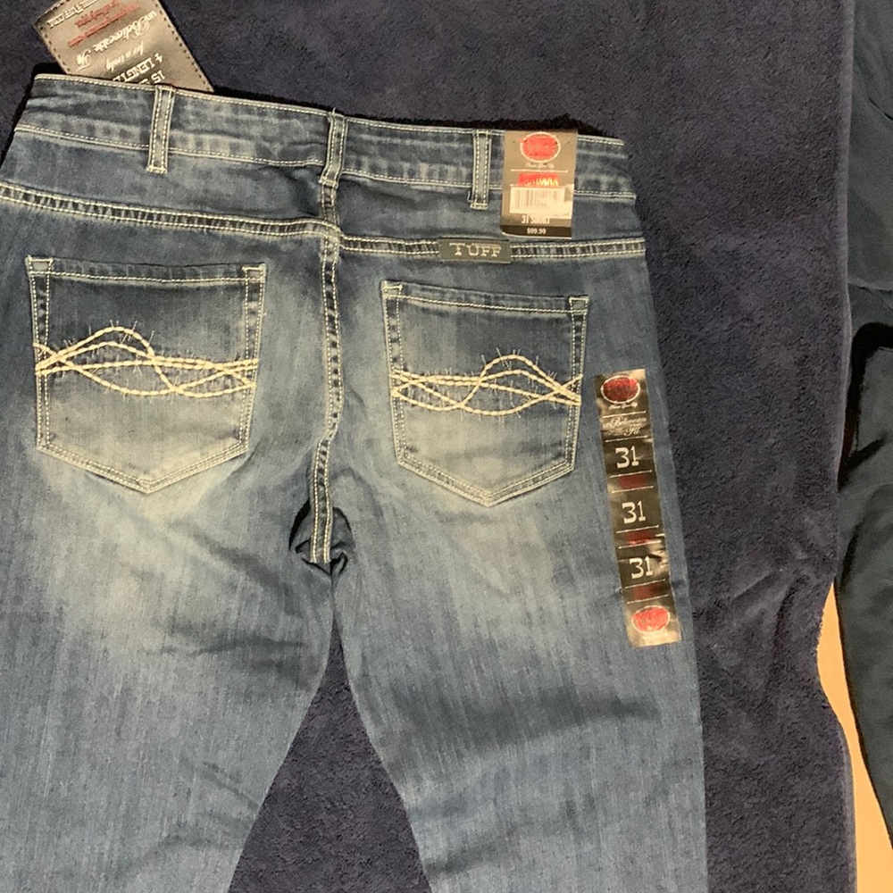 Cowgirl tuff bootcut jeans